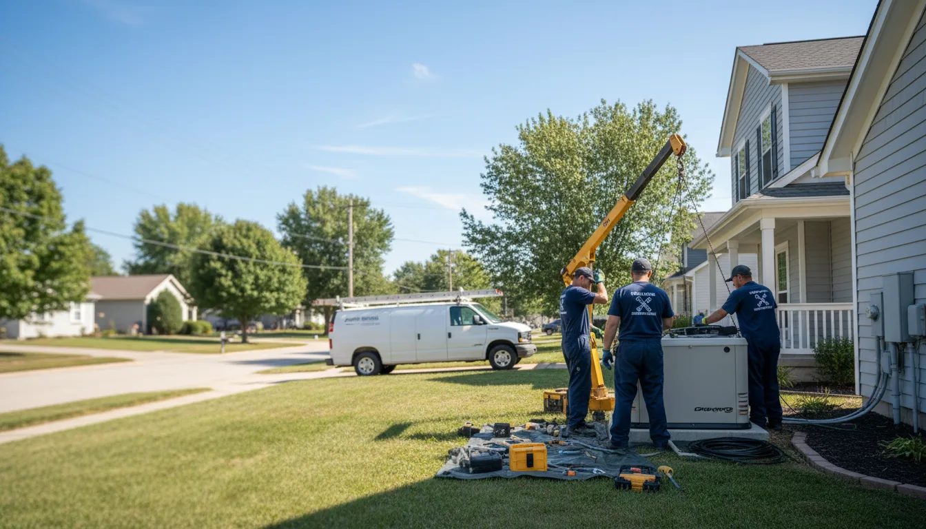 Generator Installation in Mcdermott, OH near me